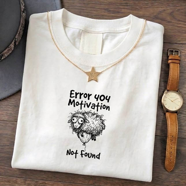 Rolig får meme t-shirt (Skapare uppladdad)