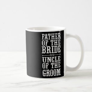 Rolig far till bruden farbror till brudgummen Hall Kaffemugg