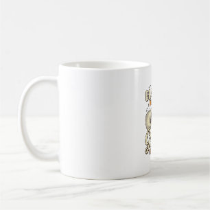 Rolig farfar gitarr vintage gravyr skjorta design kaffemugg