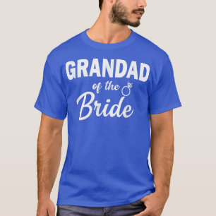 Rolig farfar till bruden koordinerar bröllop Pa T Shirt