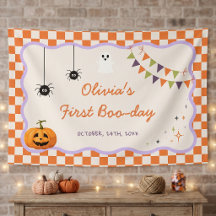 Rolig färgglad Halloween födelsedag