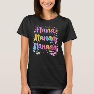 Rolig Färgrik Drömsk Citat Målarfärg Sprutar Regnb T Shirt