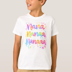 Rolig Färgrik Drömsk Citat Målarfärg Stänker Regnb T Shirt