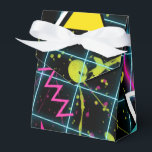 Rolig Färgrik Funky Cool 80-tals Födelsedagsfest Presentaskar<br><div class="desc">Anpassa för alla evenemang. Matchande artiklar finns.</div>