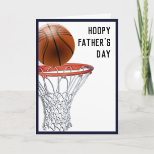 Rolig fars dag basket kort