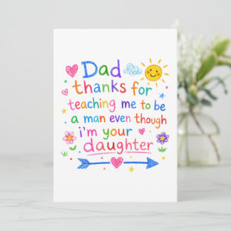 Rolig fars dag - Cool Pappa Humor Present Design Kort