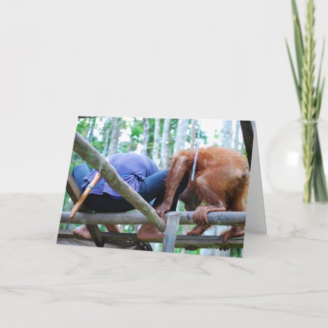 Rolig fars dag kort (Framsida)