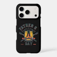 Rolig Fars Dag Öl & Grill Telefonfodral