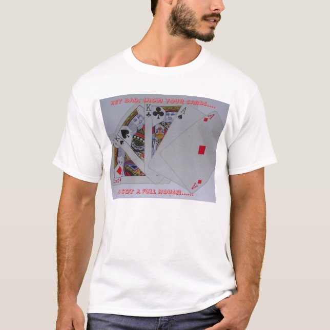 ROLIG FARS DAG T SHIRT (Framsida)