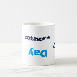 Rolig fars dagkaffekopp kaffemugg