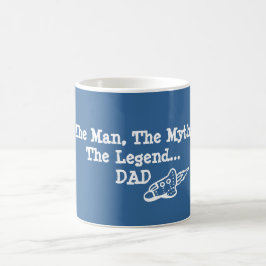 Rolig fars dagmugg kaffemugg