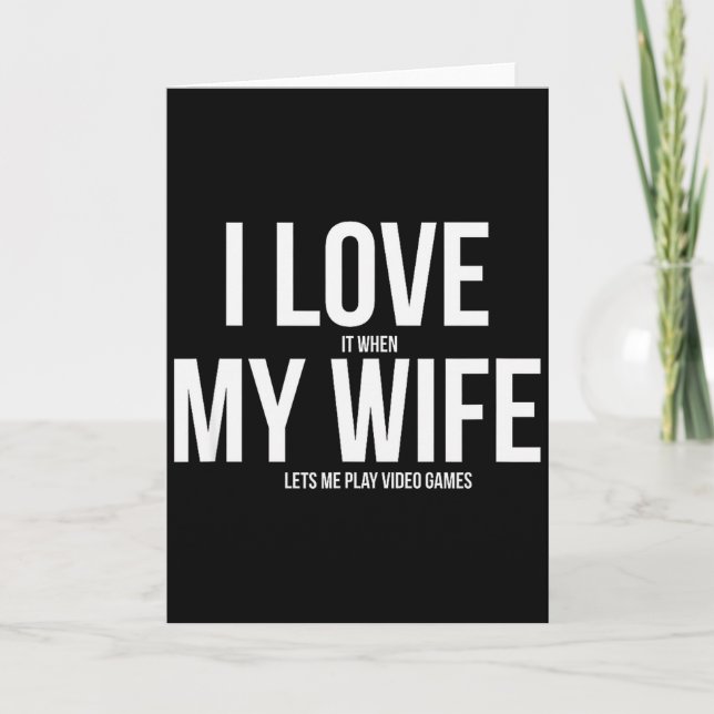 Rolig Farsdag Video Spel Pappa  Kort (Framsida)