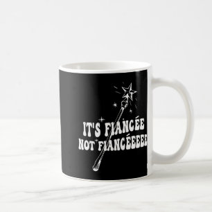 Rolig fästmö Förlovning Bröllop Trollstav Kaffemugg