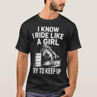 Rolig fatunnsracingkonst för kvinnor och flickor c t shirt