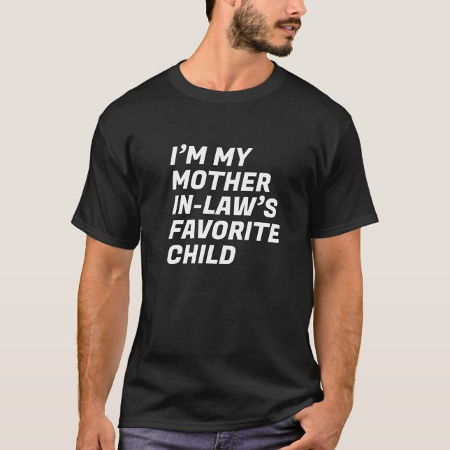 Rolig Favorit Barn T-Shirt Present till svärmor (Framsida)