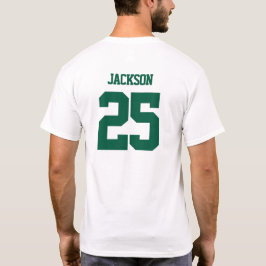 Rolig Favorit Högstadiet eller Högskolans Idrottss T Shirt