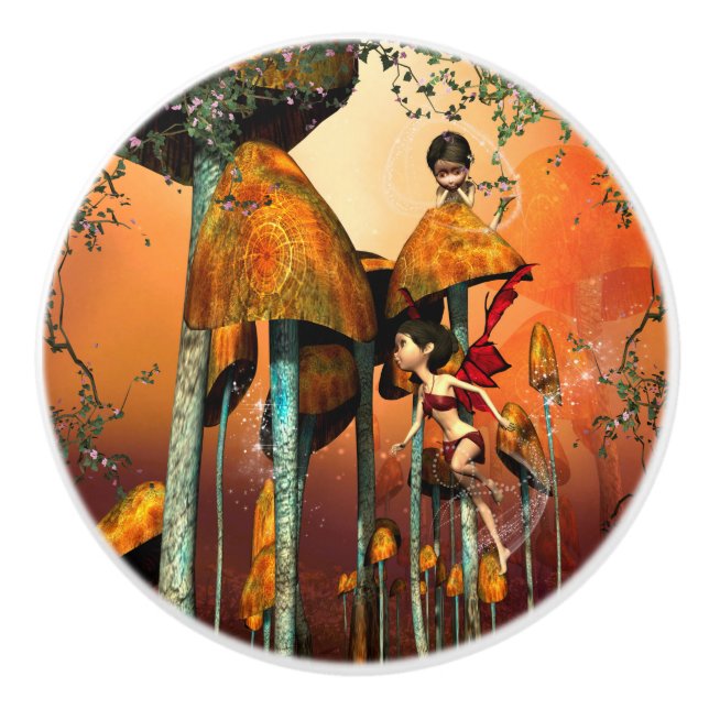 Rolig fe knopp (Framsidan)