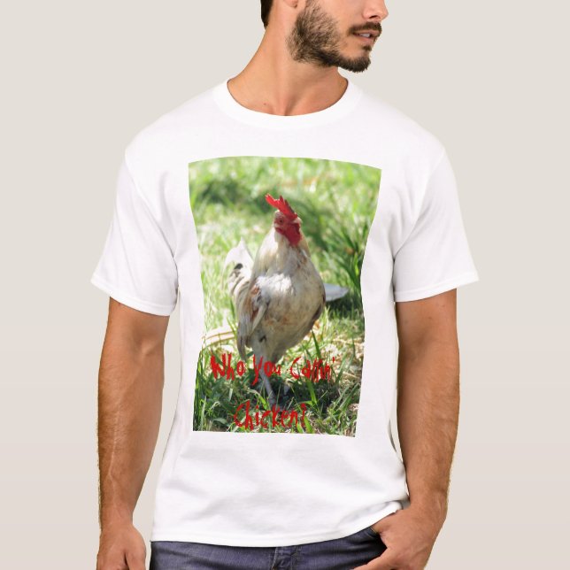 Rolig feg skjorta t-shirt (Framsida)
