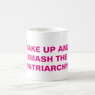 Rolig feministisk mugg