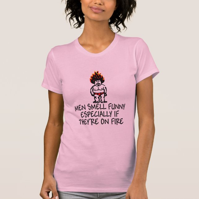 Rolig feministisk slogan tröja (Framsida)