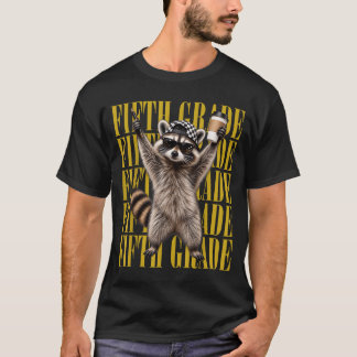 Rolig femteklasslärare tillbaka till skolan Fvibes T Shirt