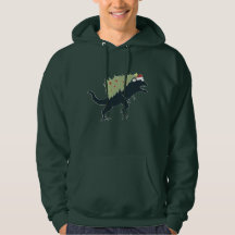 Rolig Festlig Dino Jul