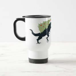 Rolig Festlig Dino Jul Resemugg