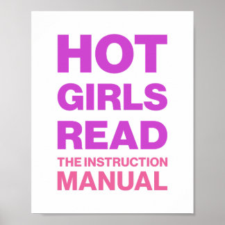 Rolig fet typografi Sarksatisk bokorm som läser  Poster