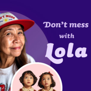 Rolig Filipinska Mamma Present – Fula Inte Med Lol Keps
