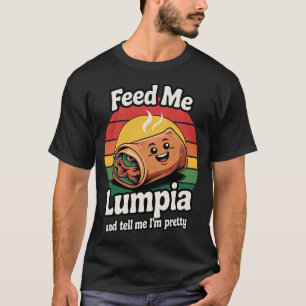 Rolig filippinsk mat Matar mig lumpia och berätta T Shirt