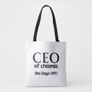Rolig Filippinsk present Marites Humor Skvalleräls Tygkasse