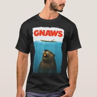 Rolig filmparodi Gnaws T Shirt