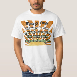 Rolig filmT-tröja, det Waterboy T-shirt