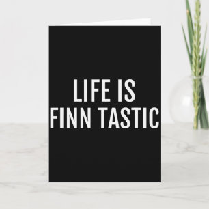 Rolig finsk Finland Citat Tröja _ Lögnen Är Finn T Kort