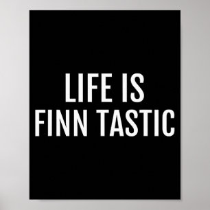 Rolig finsk Finland Citat Tröja _ Lögnen Är Finn T Poster