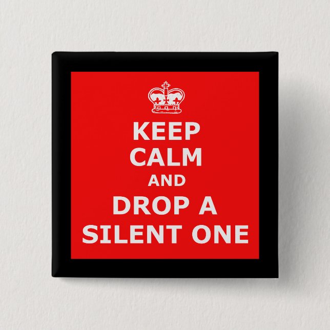 Rolig fis knapp (Framsida)