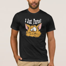 Rolig fisen ohyfsad T-tröja för I precis Tee Shirt