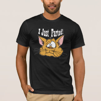 Rolig fisen ohyfsad T-tröja för I precis Tee Shirt