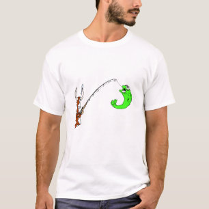 Rolig fiska T T-shirt