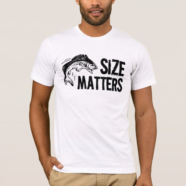 Rolig fiskare - formatmaterier! t shirt (Framsida)