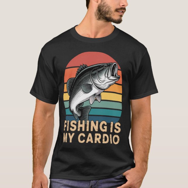 Rolig fiske bröllops skämt t-shirt (Framsida)