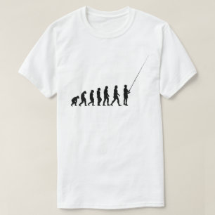 Rolig Fiske Evolution T Shirt