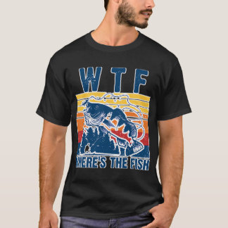Rolig Fiske Fiske Fiske Fiskare T Shirt