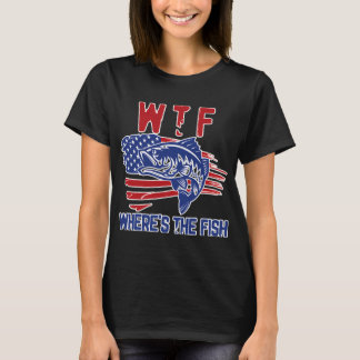 Rolig Fiske Fiske Fiske Fiskare T Shirt