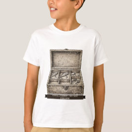 Rolig Fiske för Barn T Shirt