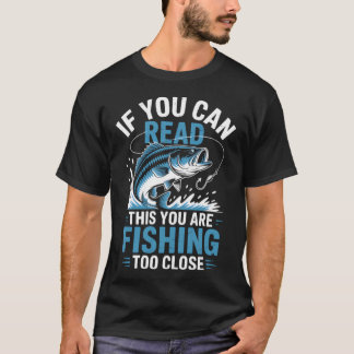 Rolig Fiske Meme T Shirt