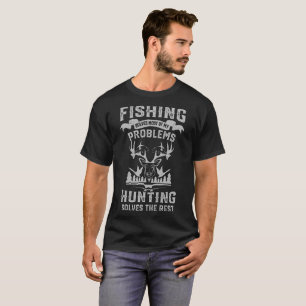 Rolig fiske- och jaktT-tröja - fiskeskjortor T Shirt