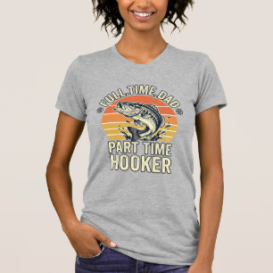 Rolig fiske Pappa Vintage Bas T-shirt Design (2)_1