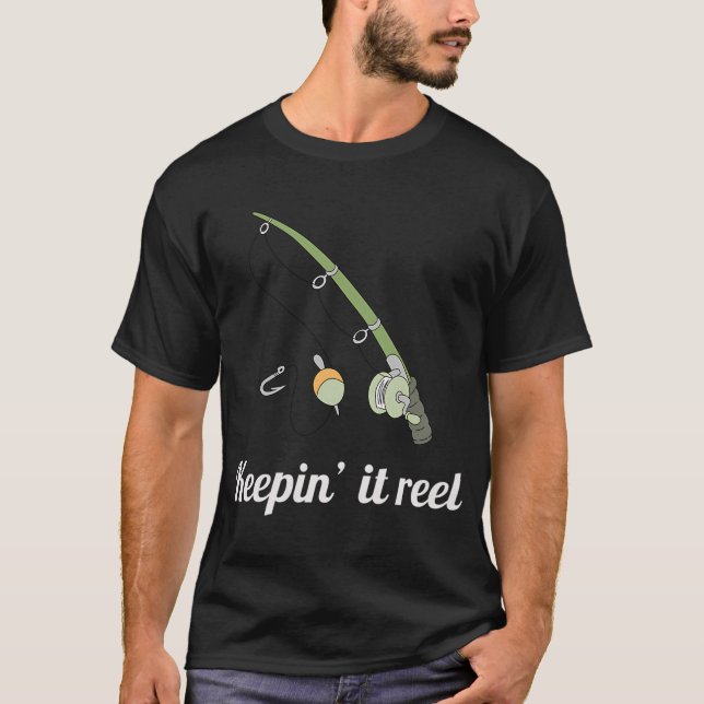 Rolig fiske t shirt (Framsida)