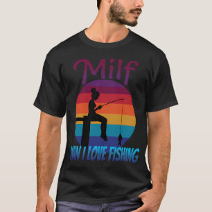 Rolig Fiske Var Inte En Dum Abborre Cool Mamma Rol T Shirt